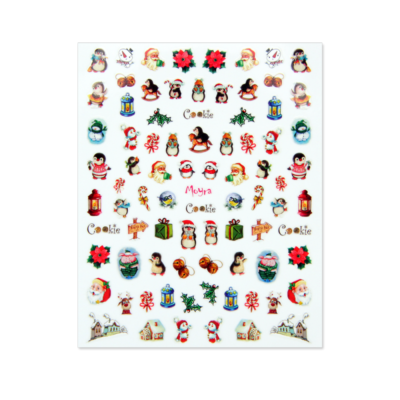 Nagelaufkleber von Moyra - Nr.15