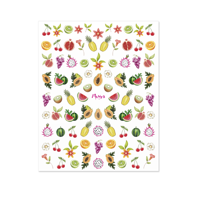 Nagelaufkleber von Moyra - Nr.18