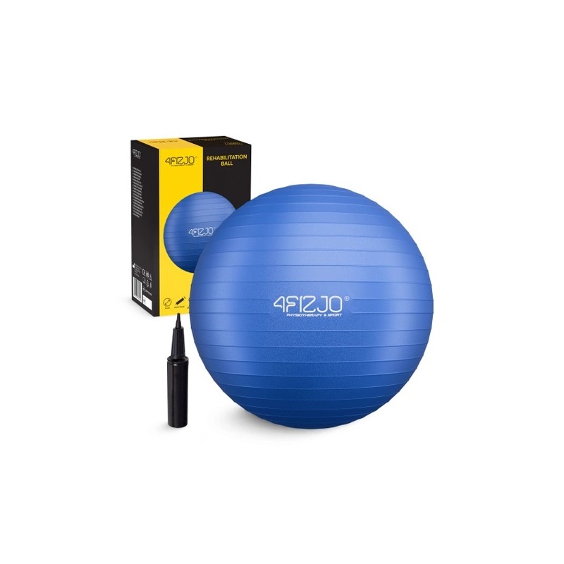 Žoga za rehabilitacijo FIZJO 55 - 85 cm