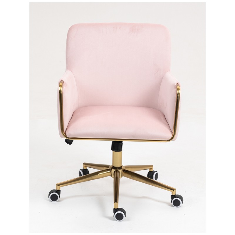 vrtljiv stol na kolesih