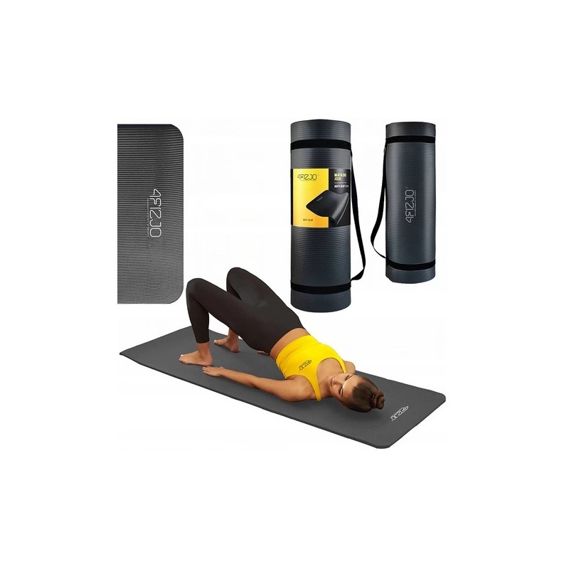 Podloga za trening NBR FIZJO - 1,5 cm