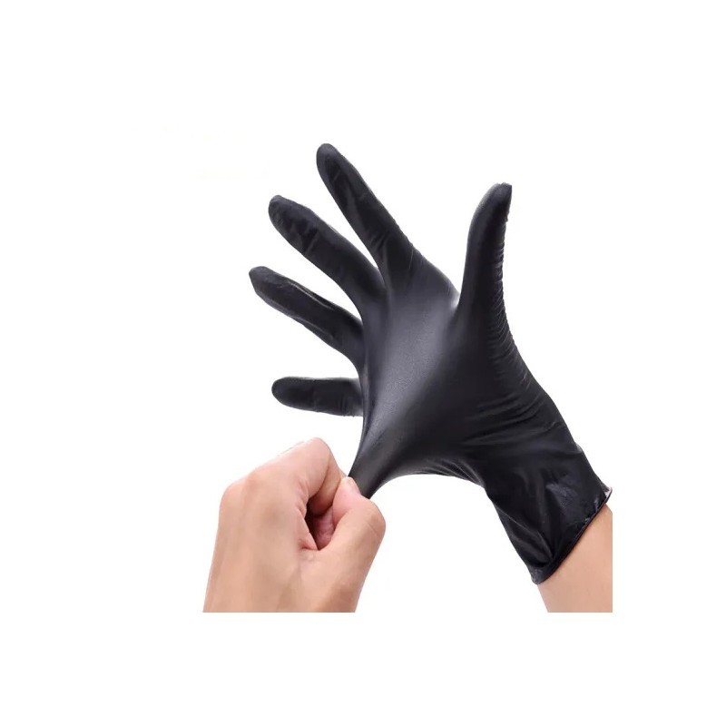 Rokavice Nitril GMT, 1000 kos, črne