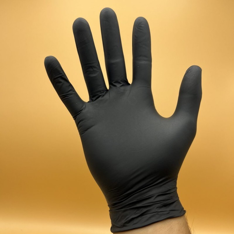 Rokavice Nitril GMT, 1000 kos, črne