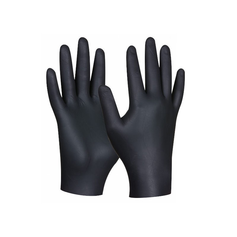 Rokavice Nitril GMT, 1000 kos, črne