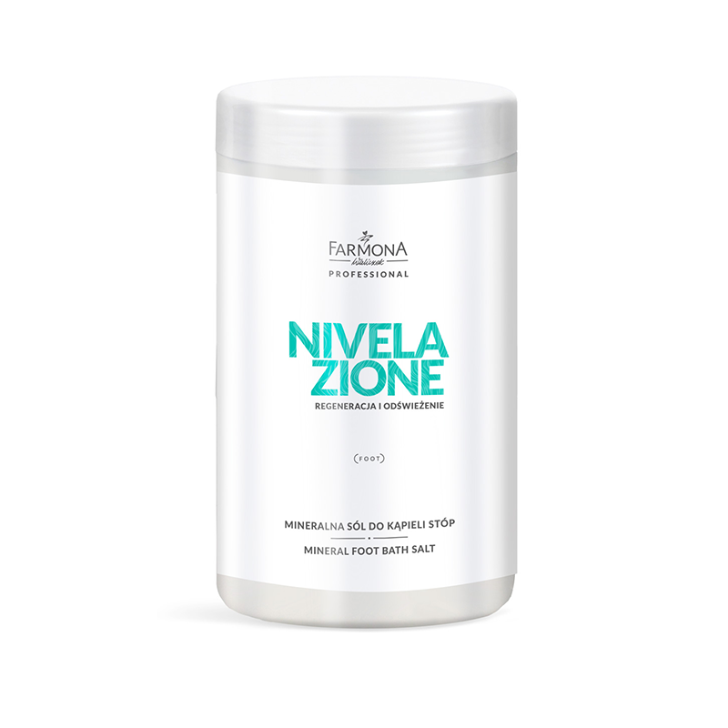 Farmona Mineralna sol za kopeli stopal Nivelazione 1500g