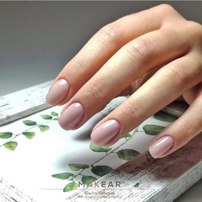 Makear NUDE RUBBER BASE - Smoky BEIGE