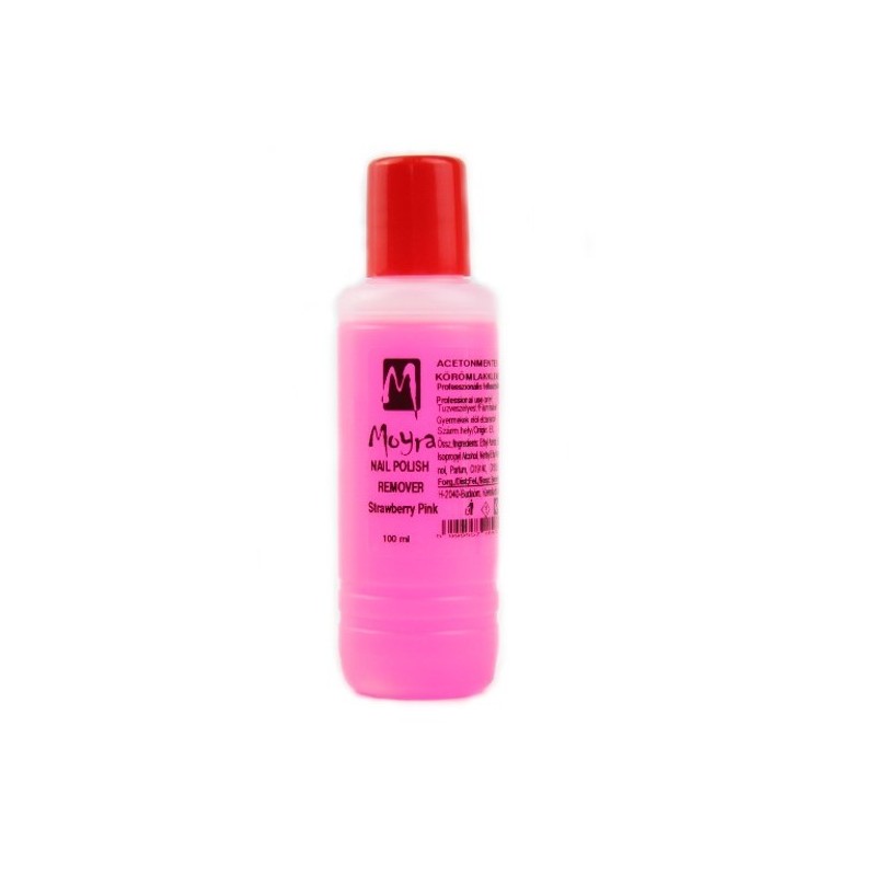 Moyra odstranjevalec laka brez acetona 100ml - jagoda