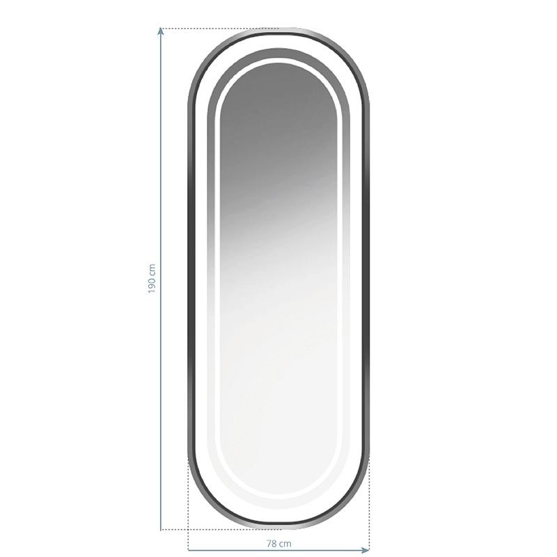 Ogledalo za frizerski salon AS3102