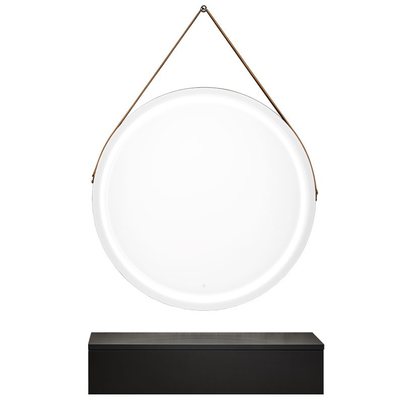 Ogledalo s polico Holly