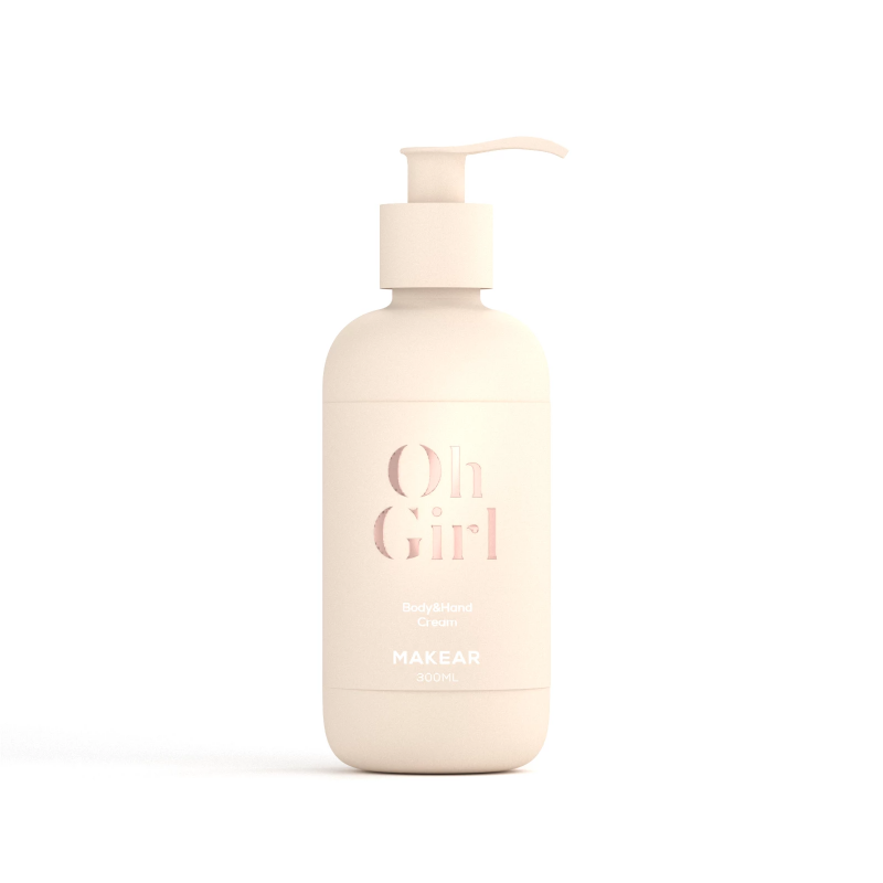 Makear Hand&Body Krema Oh Girl 300ml