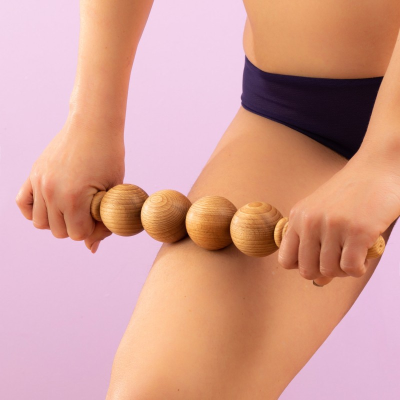 Anti-Cellulite-Massagegerät - Kugeln