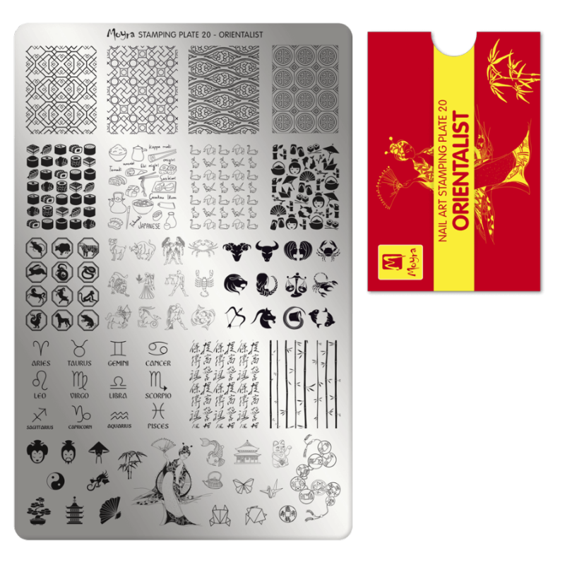 Moyra Fliese ORIENTALIST Nr.20