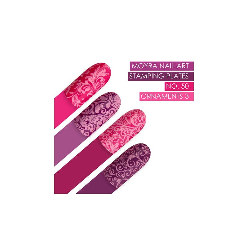 Moyra Fliese ORNAMENTS 3 Nr.50