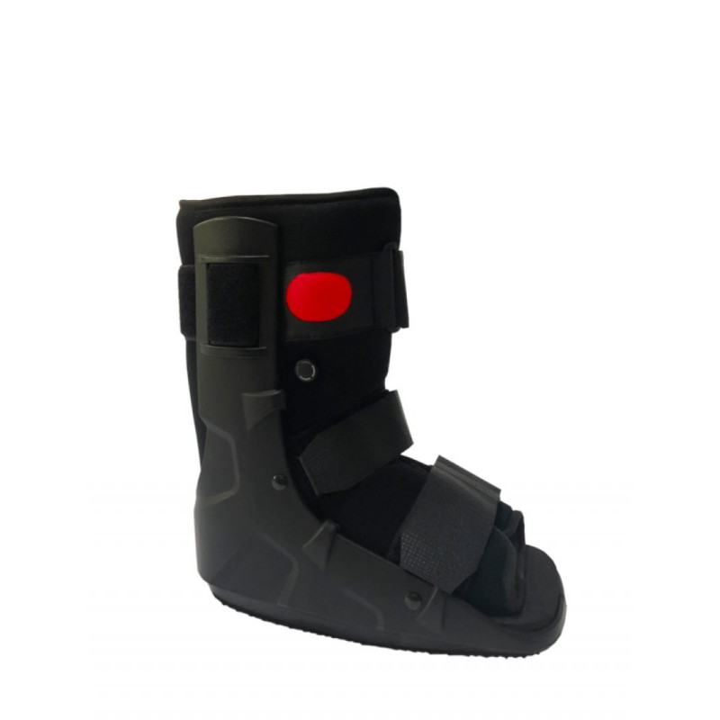 Trda plastična opornica za golenico in stopalo AT53008 kratka