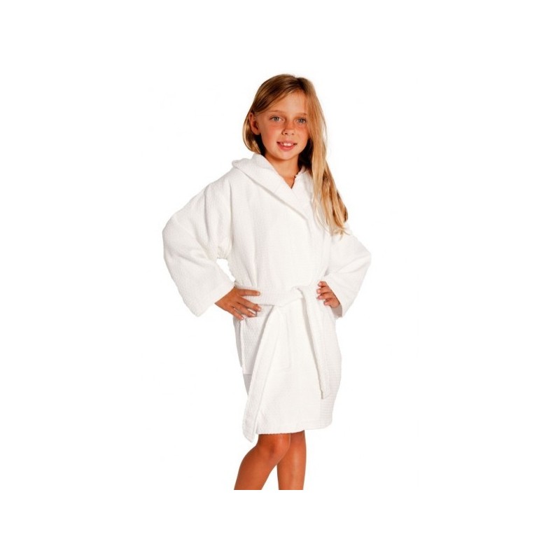 Otroški kopalni plašč s kapuco CLASSIC