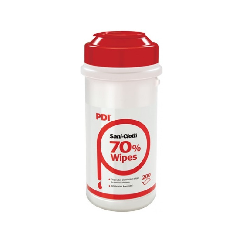 PDI 200 razkužilni robčki,6 kos