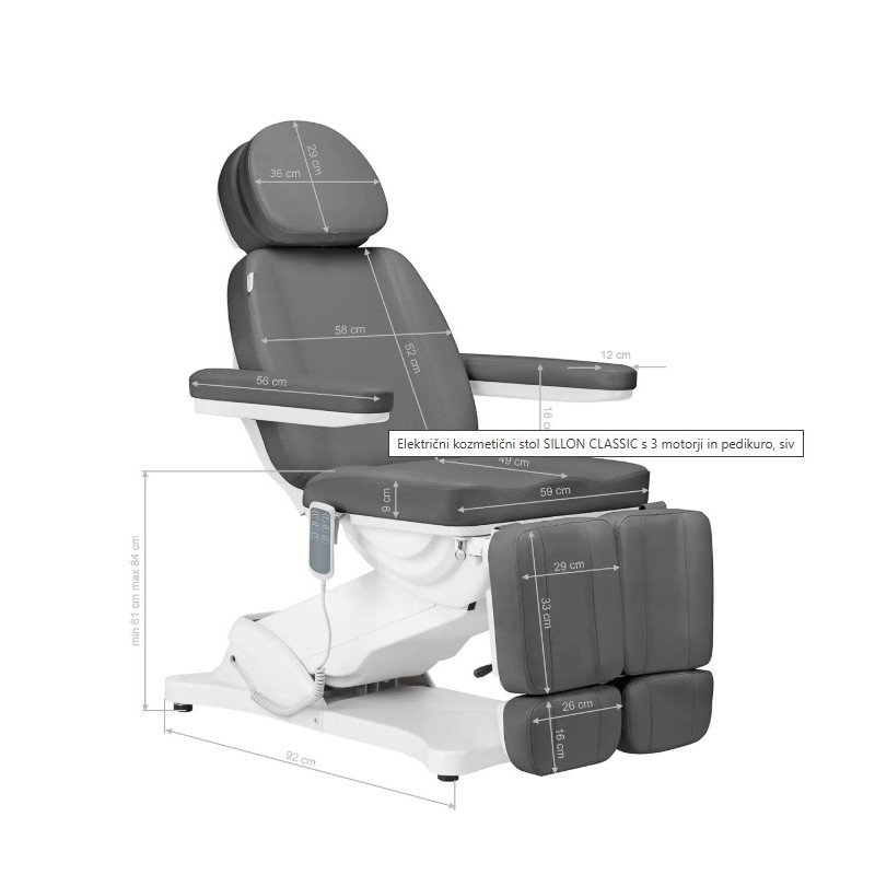 Stol za pedikuro Sillon Clasic 3