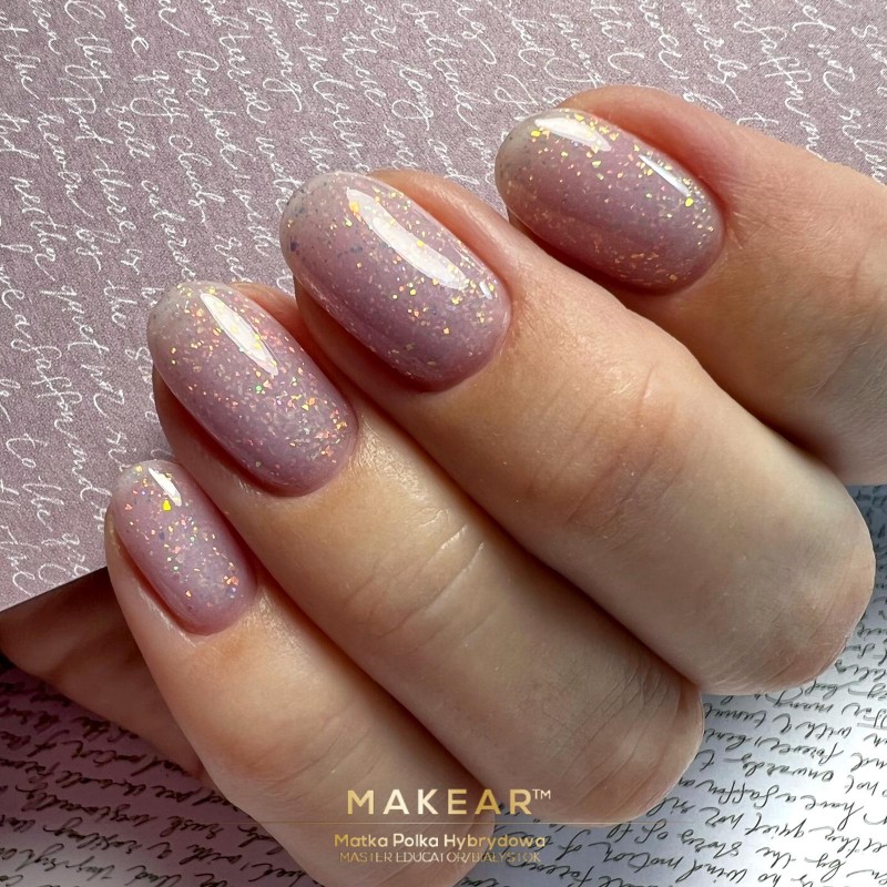 Makear SPARKLING RUBBER BASE - Perseus