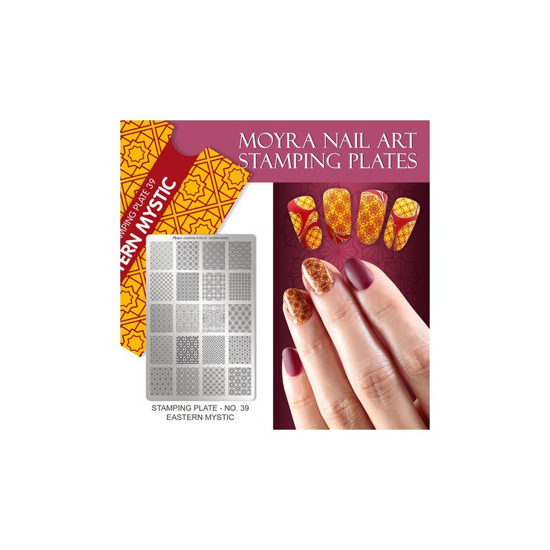 Moyra Platte EASTERN MYSTIC Nr.39