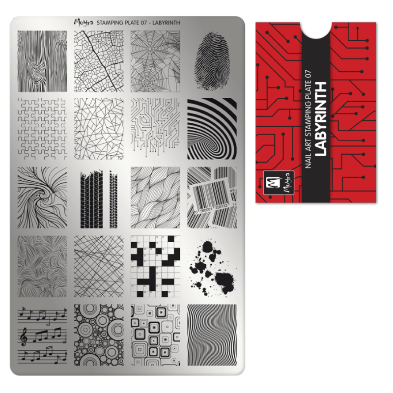 Moyra Platte LABYRINTH Nr.07