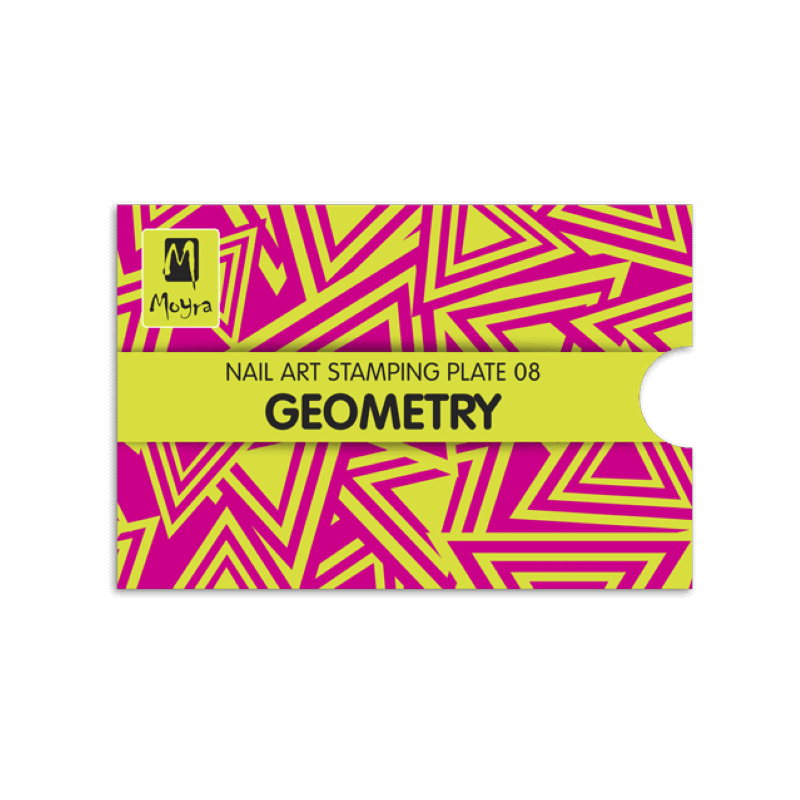 Moyra Platte GEOMETRY Nr.08