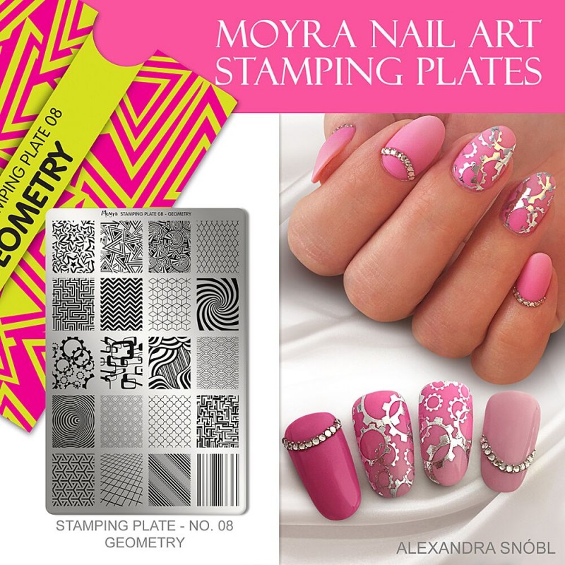 Moyra Platte GEOMETRY Nr.08