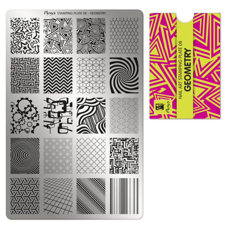 Moyra Platte GEOMETRY Nr.08