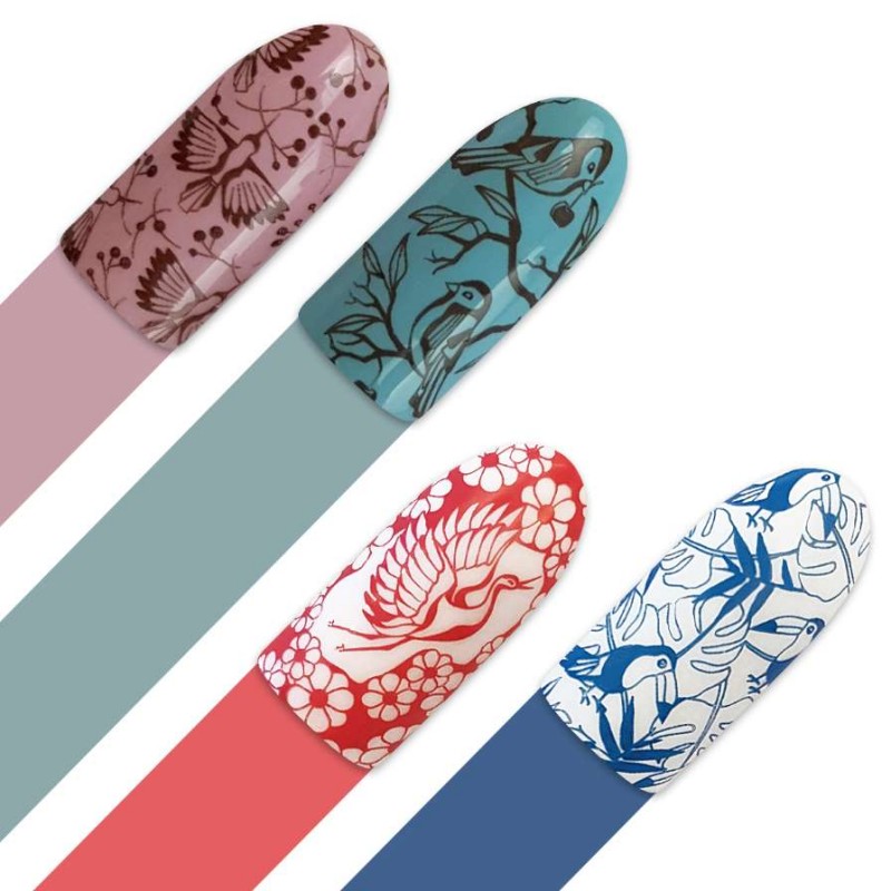 Moyra Platte BIRD BOX Nr.100