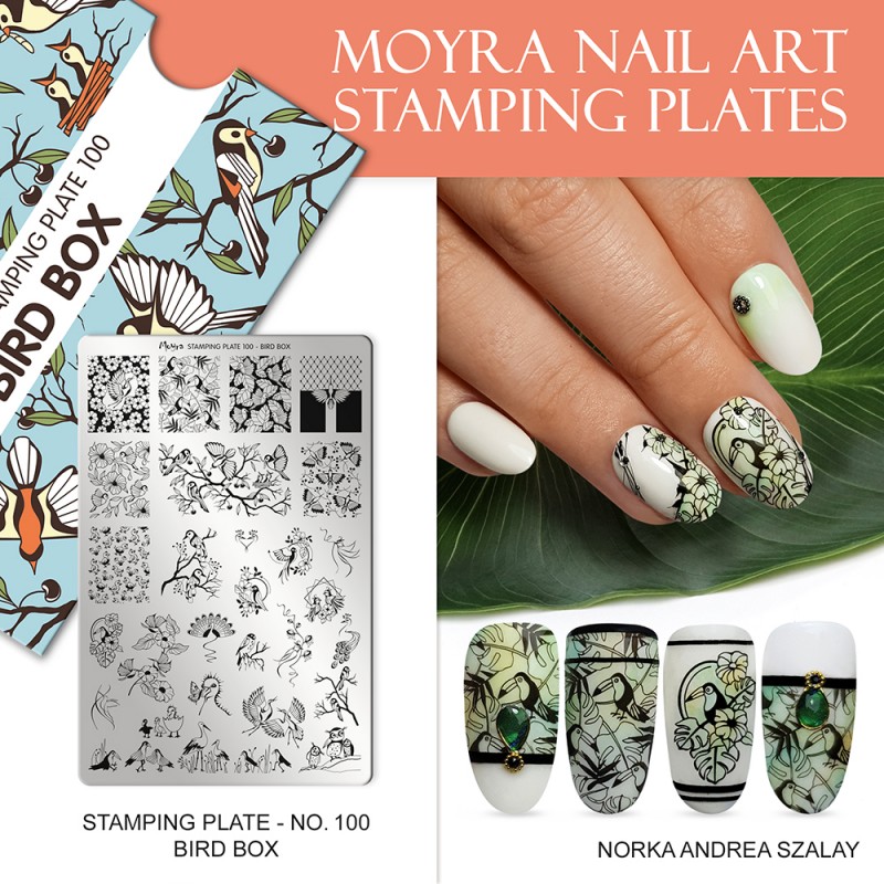 Moyra Platte BIRD BOX Nr.100