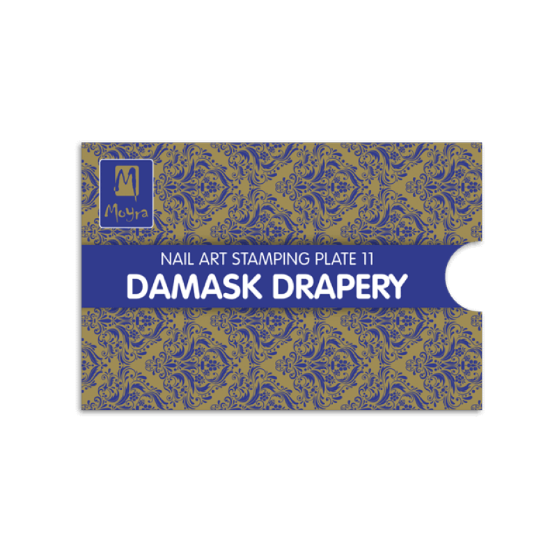 Moyra Platte DAMASK DRAPERY Nr.11