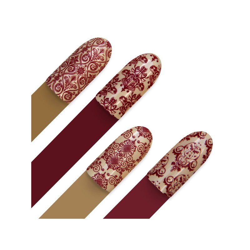 Moyra Platte DAMASK DRAPERY Nr.11