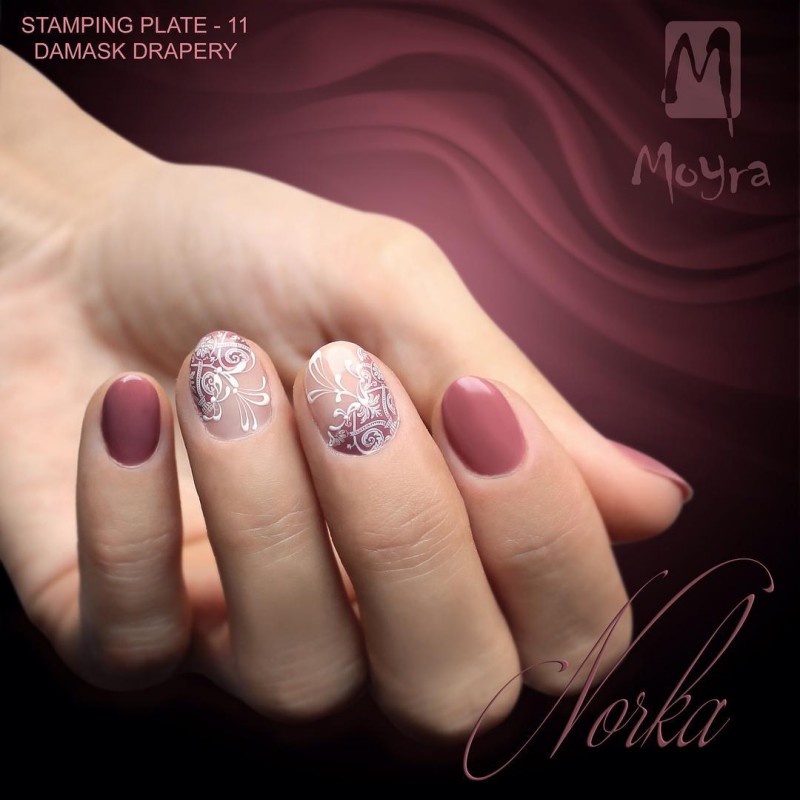 Moyra Platte DAMASK DRAPERY Nr.11