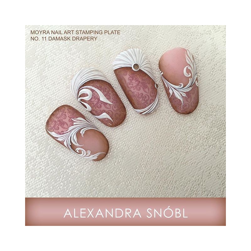 Moyra Platte DAMASK DRAPERY Nr.11