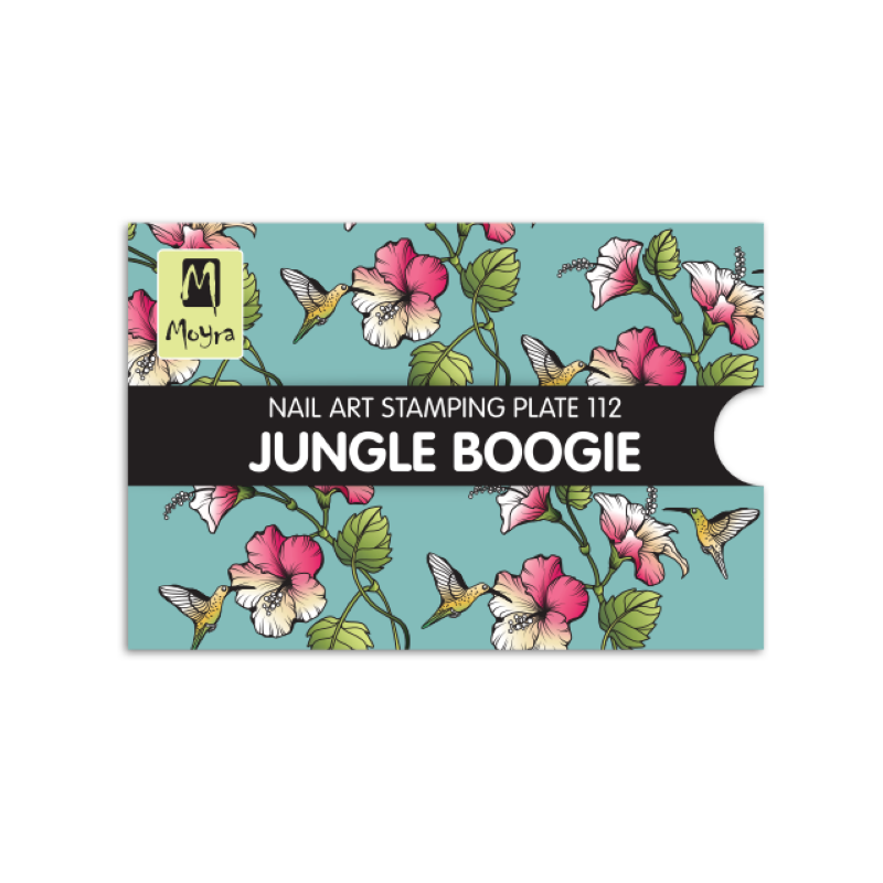 Moyra Platte JUNGLE BOOGIE Nr.112