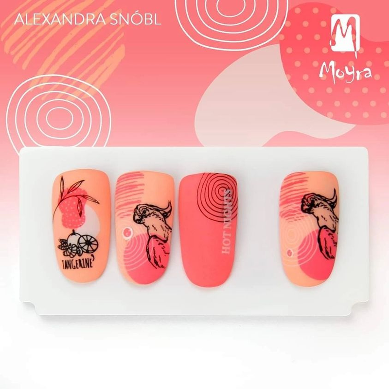 Moyra Platte JUNGLE BOOGIE Nr.112