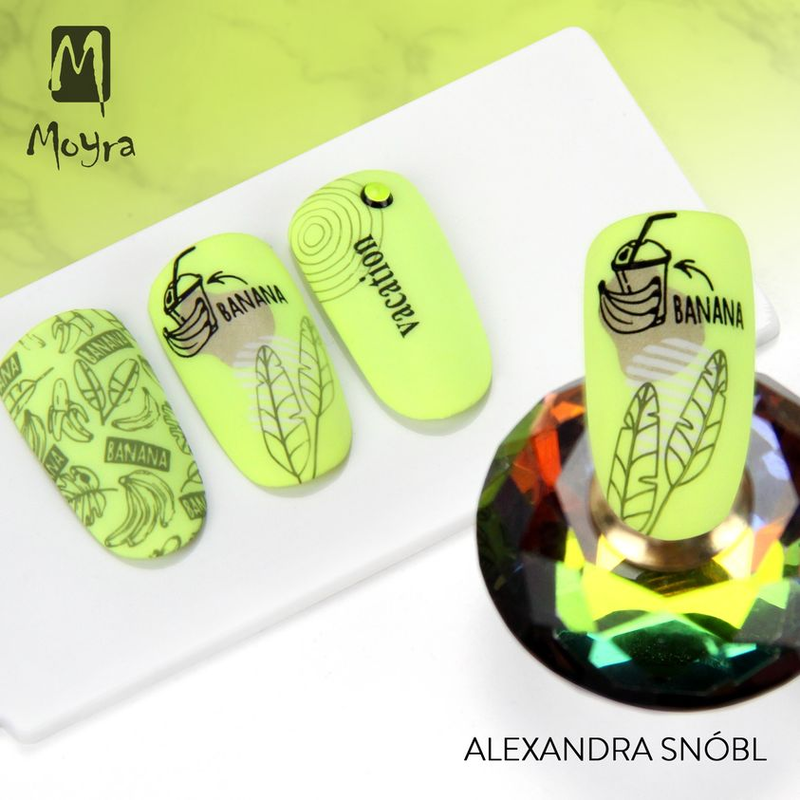 Moyra Platte JUNGLE BOOGIE Nr.112