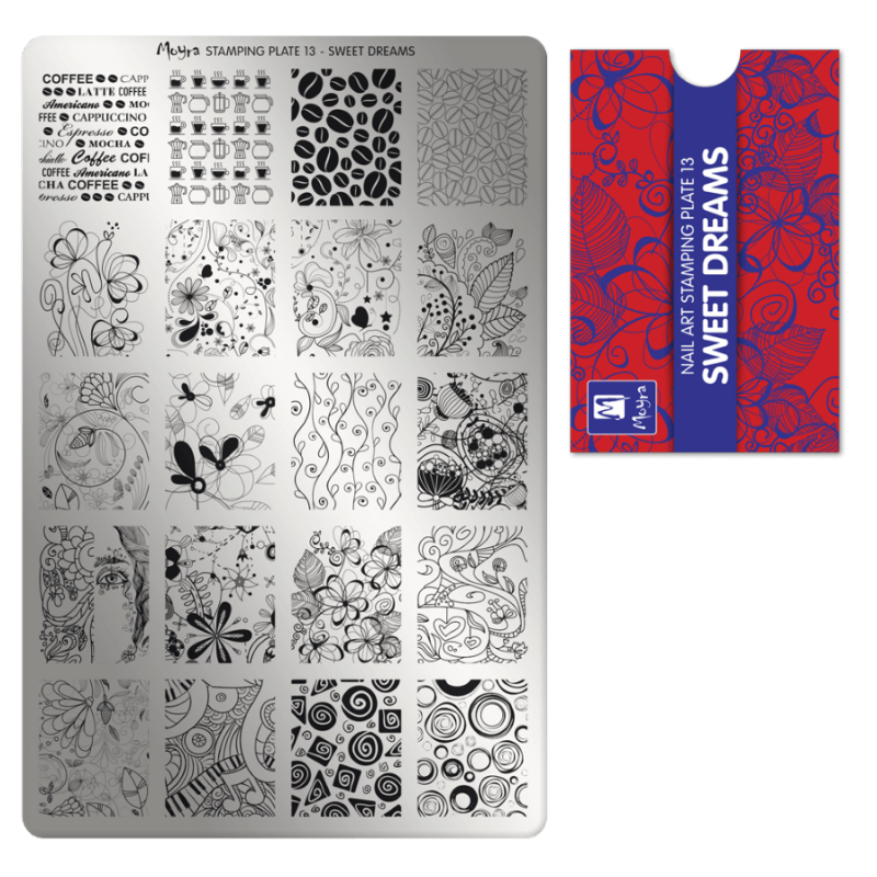 Moyra Fliese SWEET DREAMS Nr.13