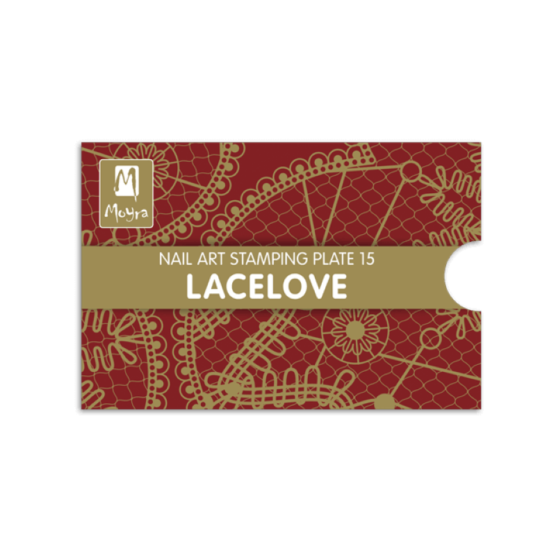 Moyra Platte LACELOVE Nr.15