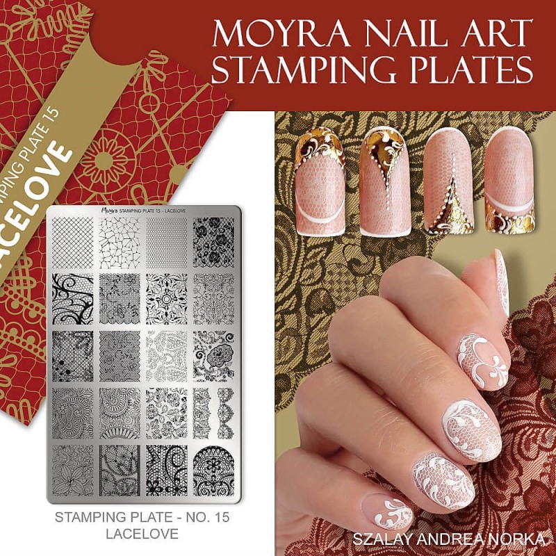 Moyra Platte LACELOVE Nr.15