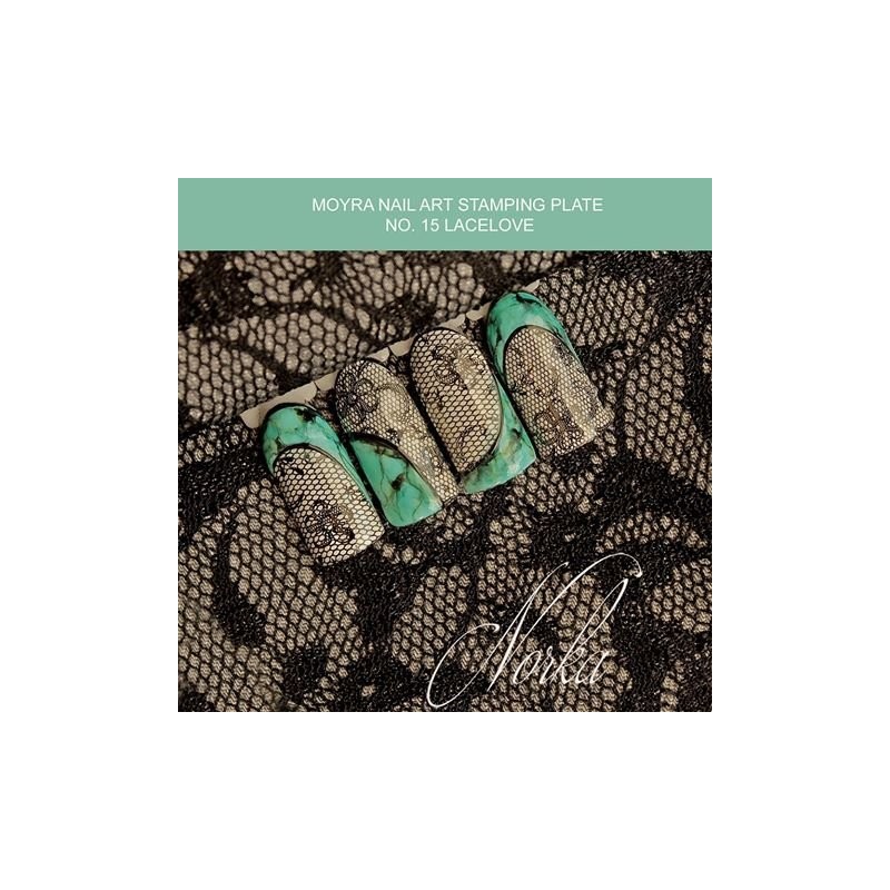 Moyra Platte LACELOVE Nr.15