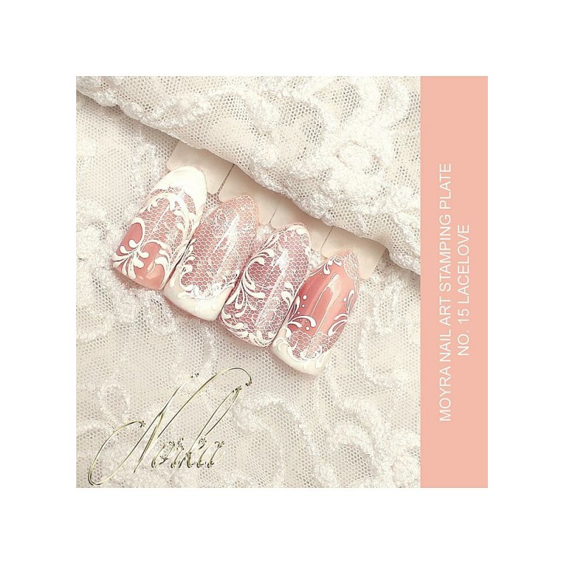 Moyra Platte LACELOVE Nr.15