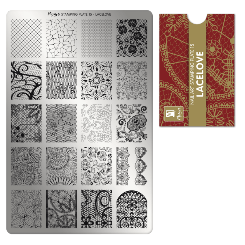 Moyra Platte LACELOVE Nr.15