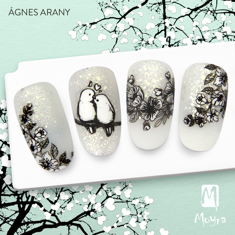 Moyra Platte WHITE WEDDING Nr.17