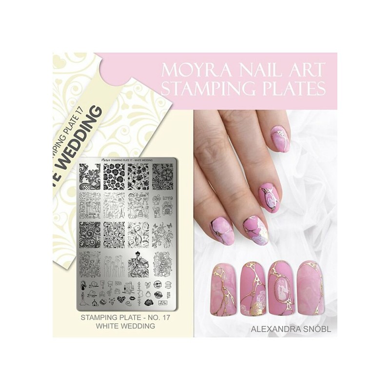 Moyra Platte WHITE WEDDING Nr.17