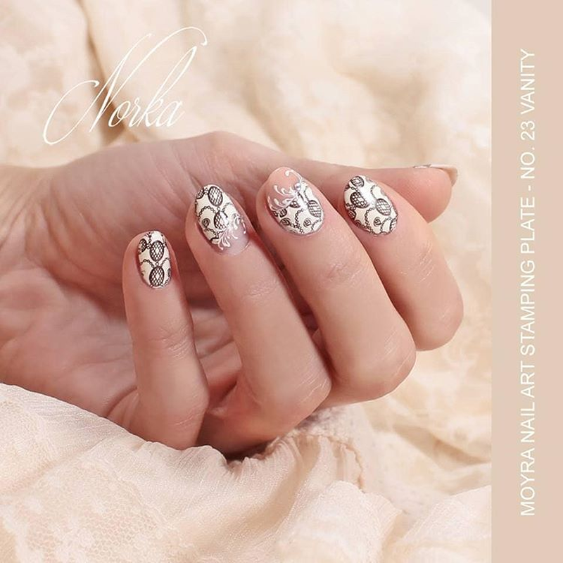 Moyra Stamping Plate VANITY Nr.23