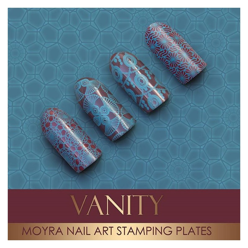 Moyra Stamping Plate VANITY Nr.23