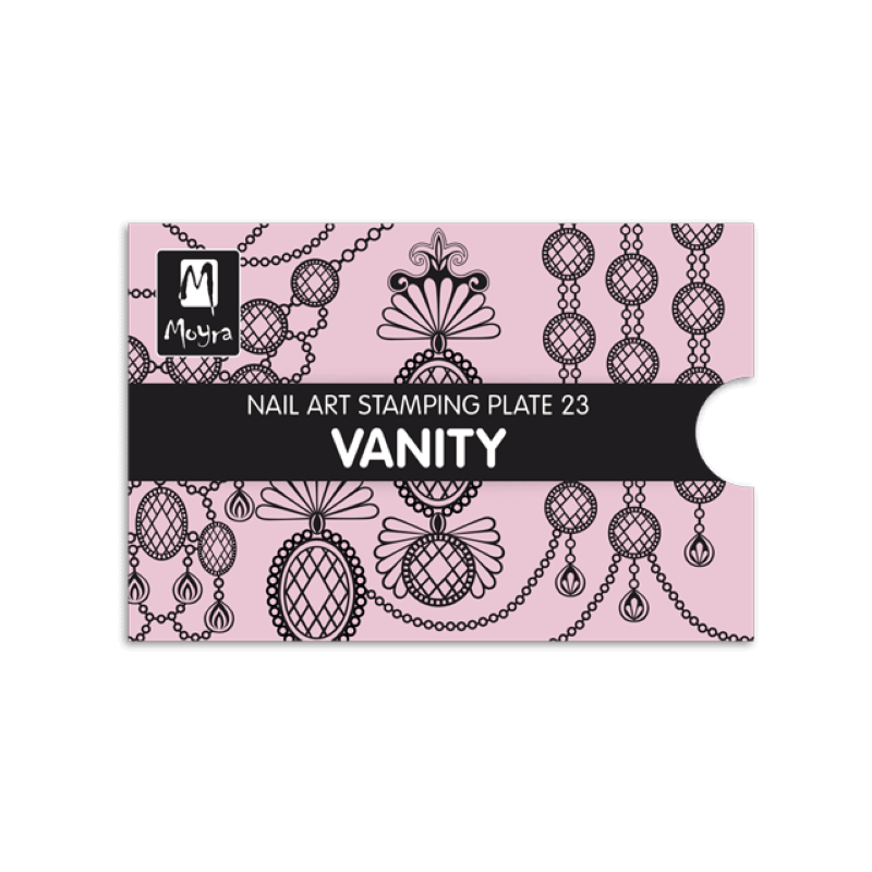 Moyra Stamping Plate VANITY Nr.23