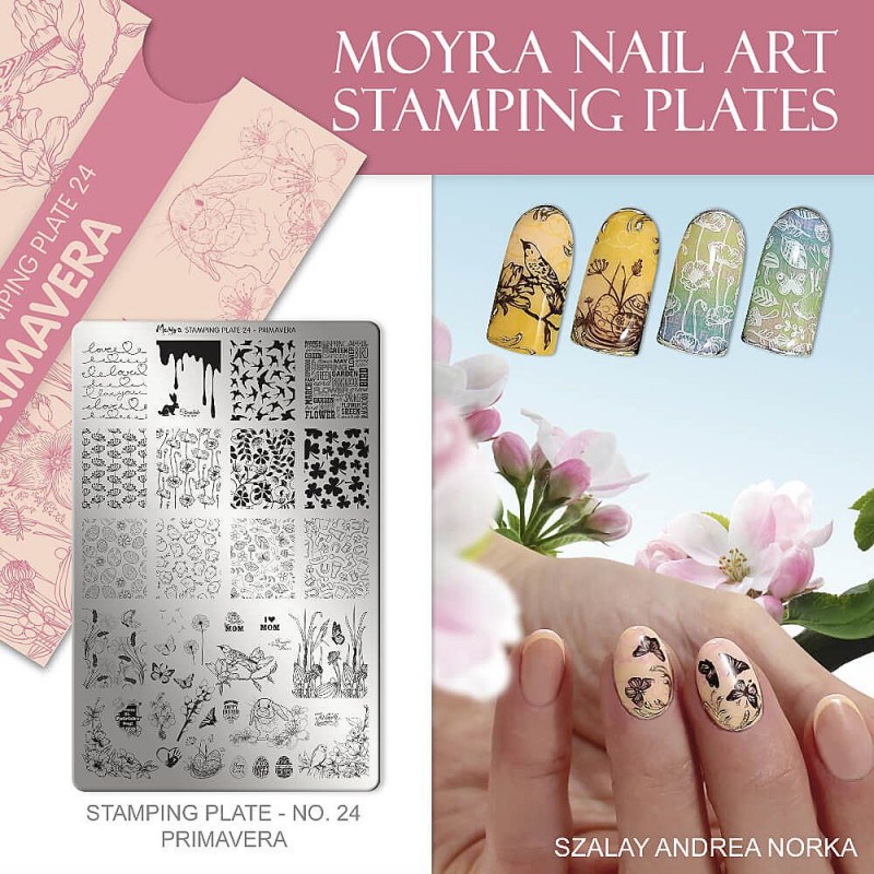 Moyra Platte PRIMAVERA Nr.24