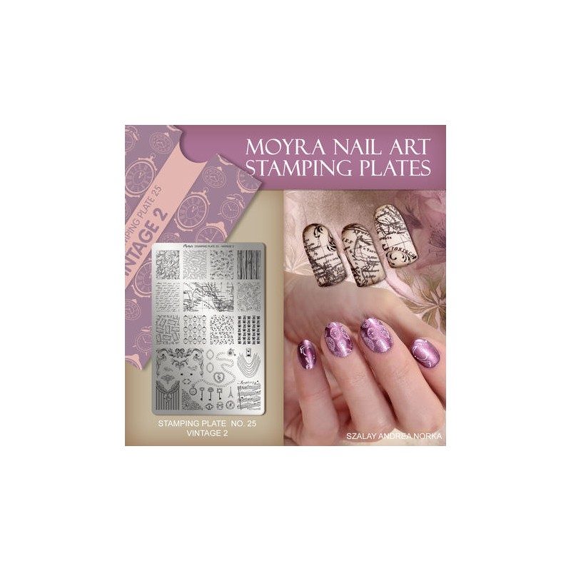 Moyra Platte VINTAGE 2 Nr.25