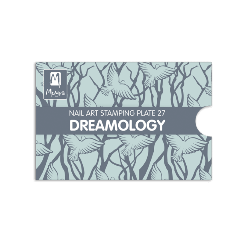 Moyra Stempelplatte DREAMOLOGY Nr.27